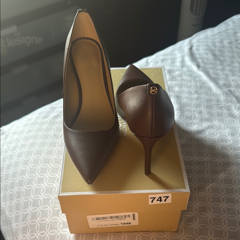 Michael Kors Brown Women's Pumps